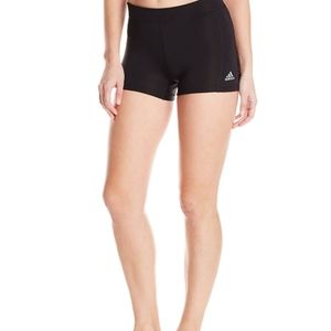 Adidas Climalite Techfit Spandex Athletic Shorts